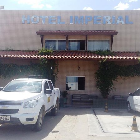 Hotel Imperial Palmeira dos Indios Kültér fotó