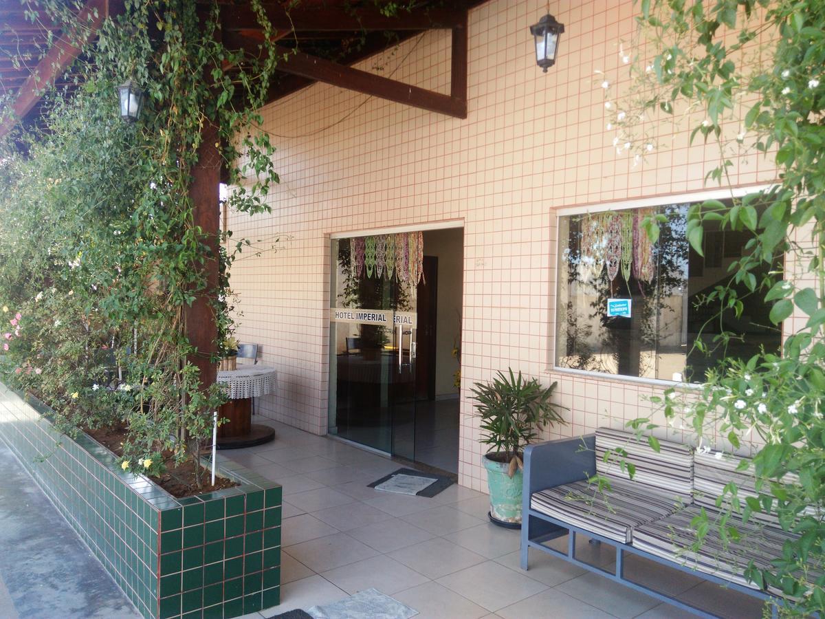 Hotel Imperial Palmeira dos Indios Kültér fotó