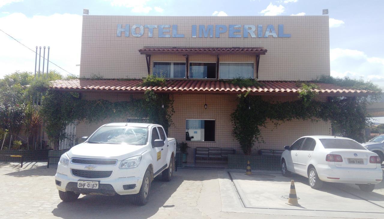 Hotel Imperial Palmeira dos Indios Kültér fotó